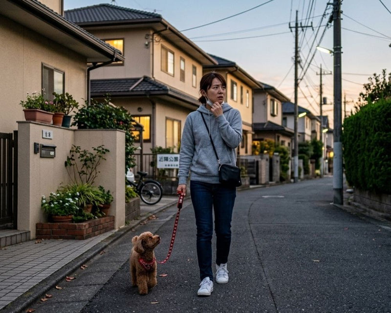 引越し後、愛犬の散歩が怖くなった?犬の引越しストレスと上手につきあおう!