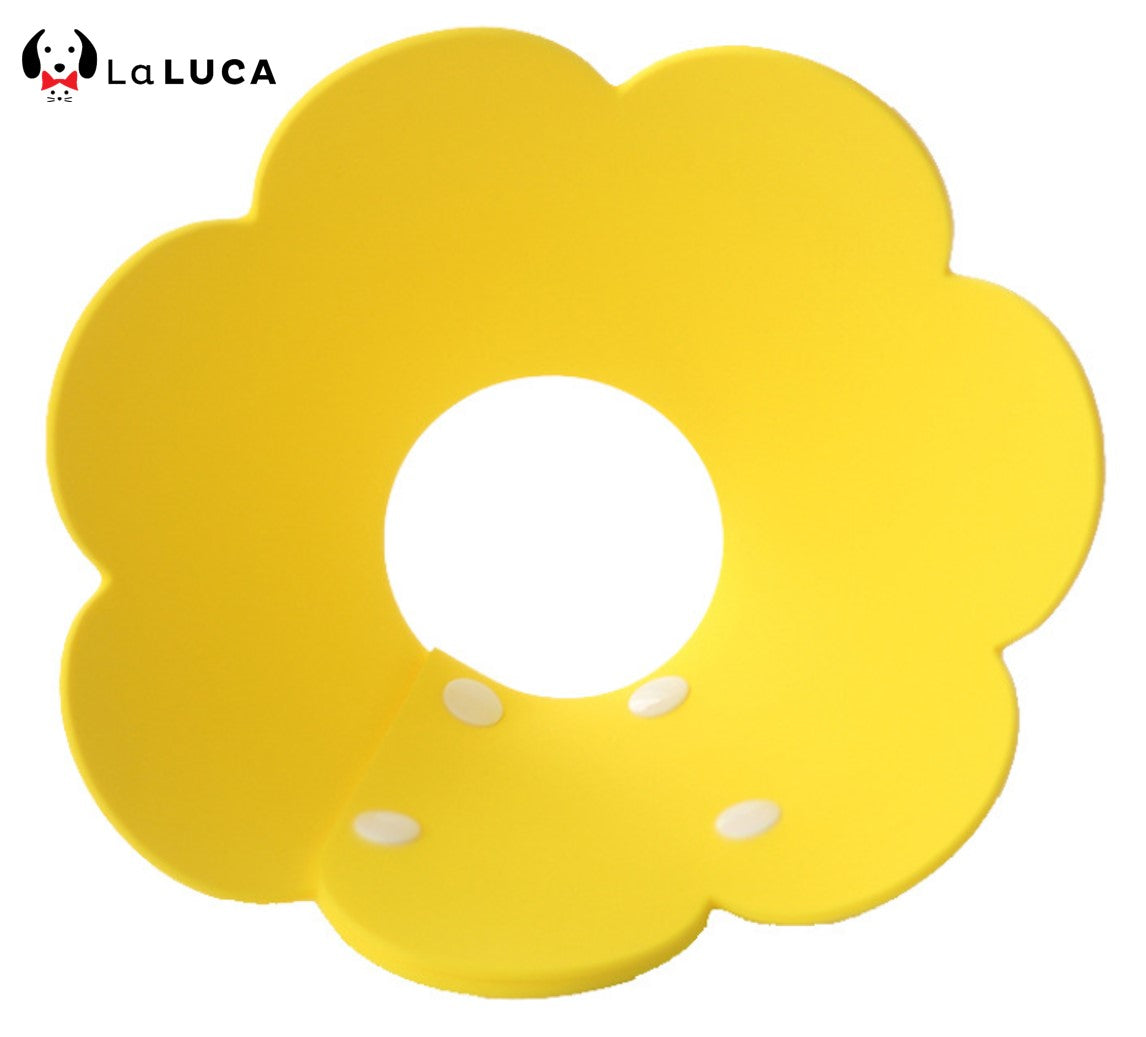 【翌日出荷】 【楽天6冠】 エリカラ エリザベスカラー 猫 ネコ 軽量 ソフト ストレス軽減 傷舐め防止 ペット用ソフトエリザベスカラー LaLUCA