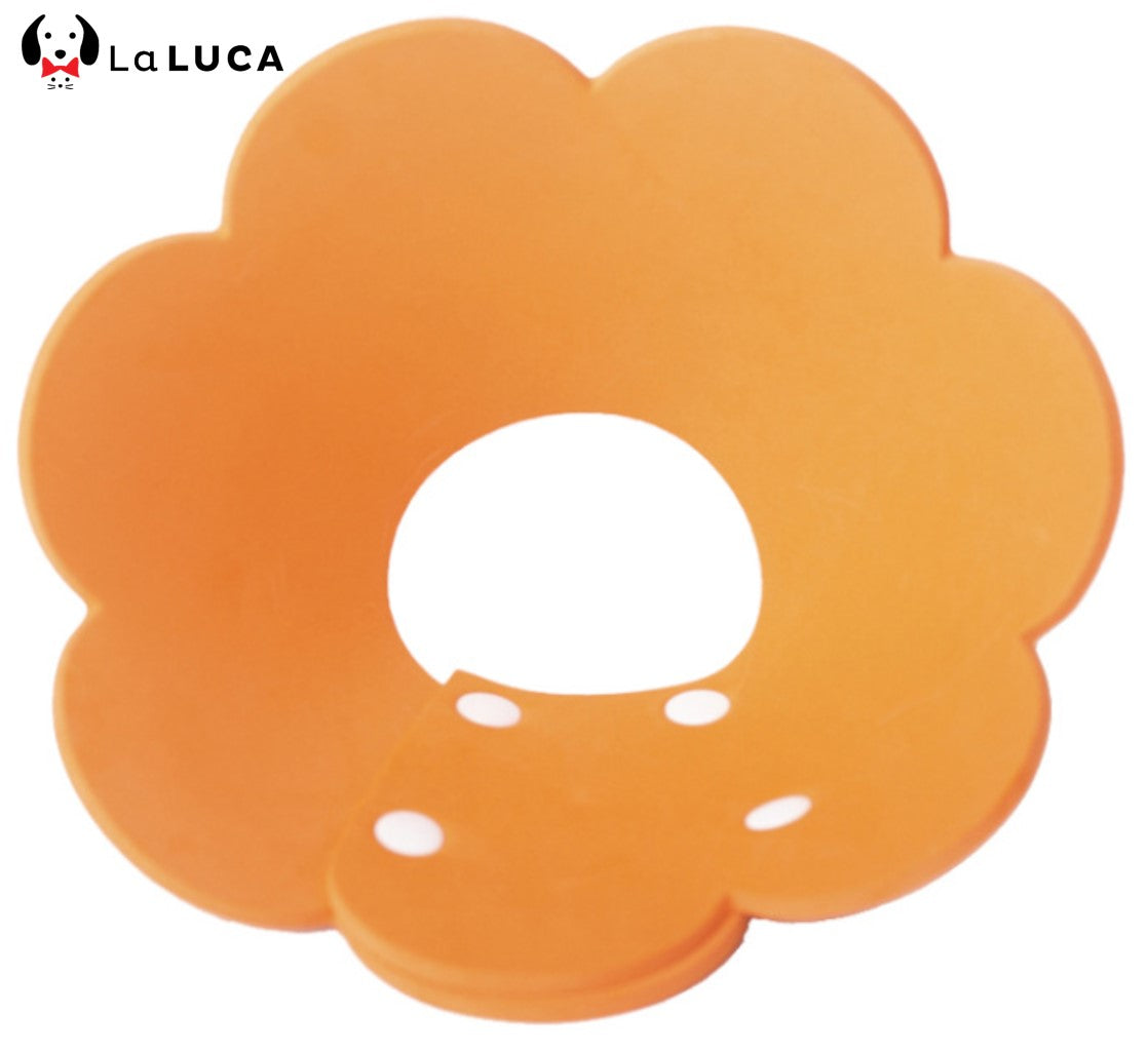 【翌日出荷】 【楽天6冠】 エリカラ エリザベスカラー 猫 ネコ 軽量 ソフト ストレス軽減 傷舐め防止 ペット用ソフトエリザベスカラー LaLUCA