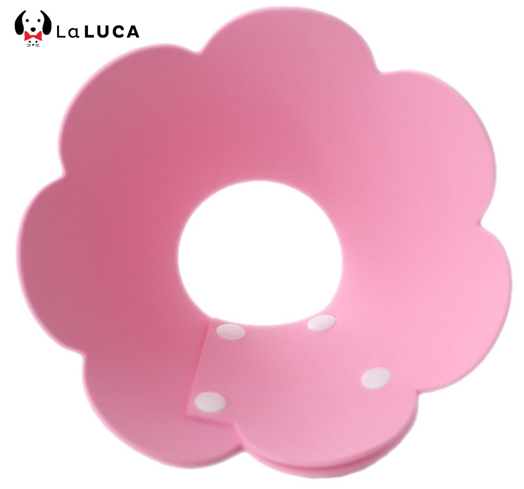 【翌日出荷】 【楽天6冠】 エリカラ エリザベスカラー 猫 ネコ 軽量 ソフト ストレス軽減 傷舐め防止 ペット用ソフトエリザベスカラー LaLUCA