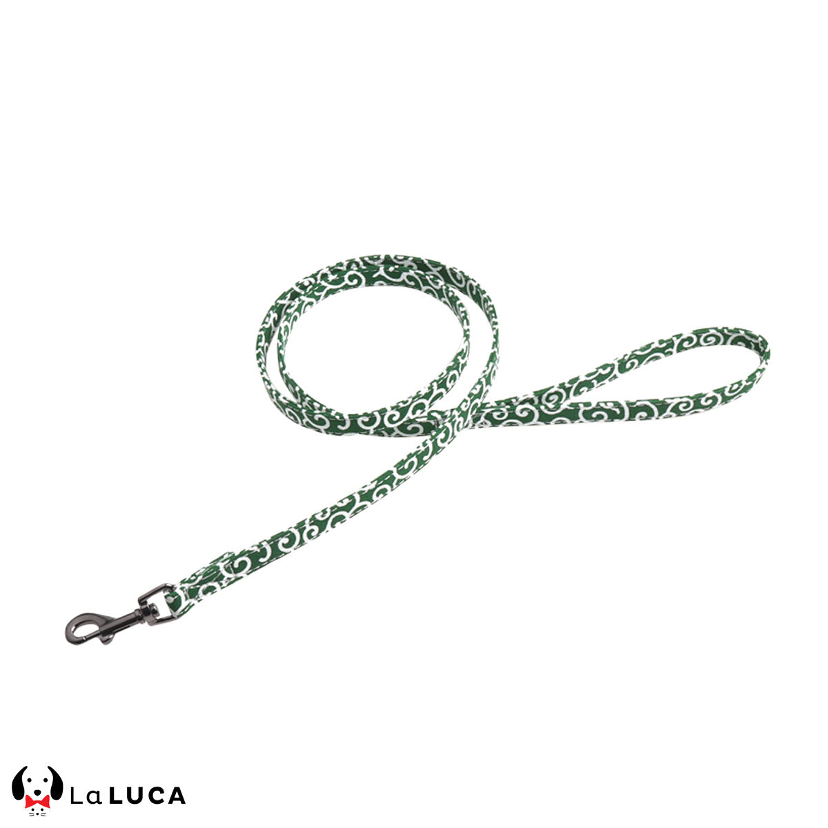 【送料無料】 唐草 リード 犬 猫 散歩 和柄 唐草模様 ペットグッズ ペット用品 LaLUCA 赤 緑 キャット お洒落 レッド おでかけ 子犬 超小型犬 子ネコ おさんぽ ねこちゃん ワンチャン わんちゃん 愛犬 老犬 ねこ