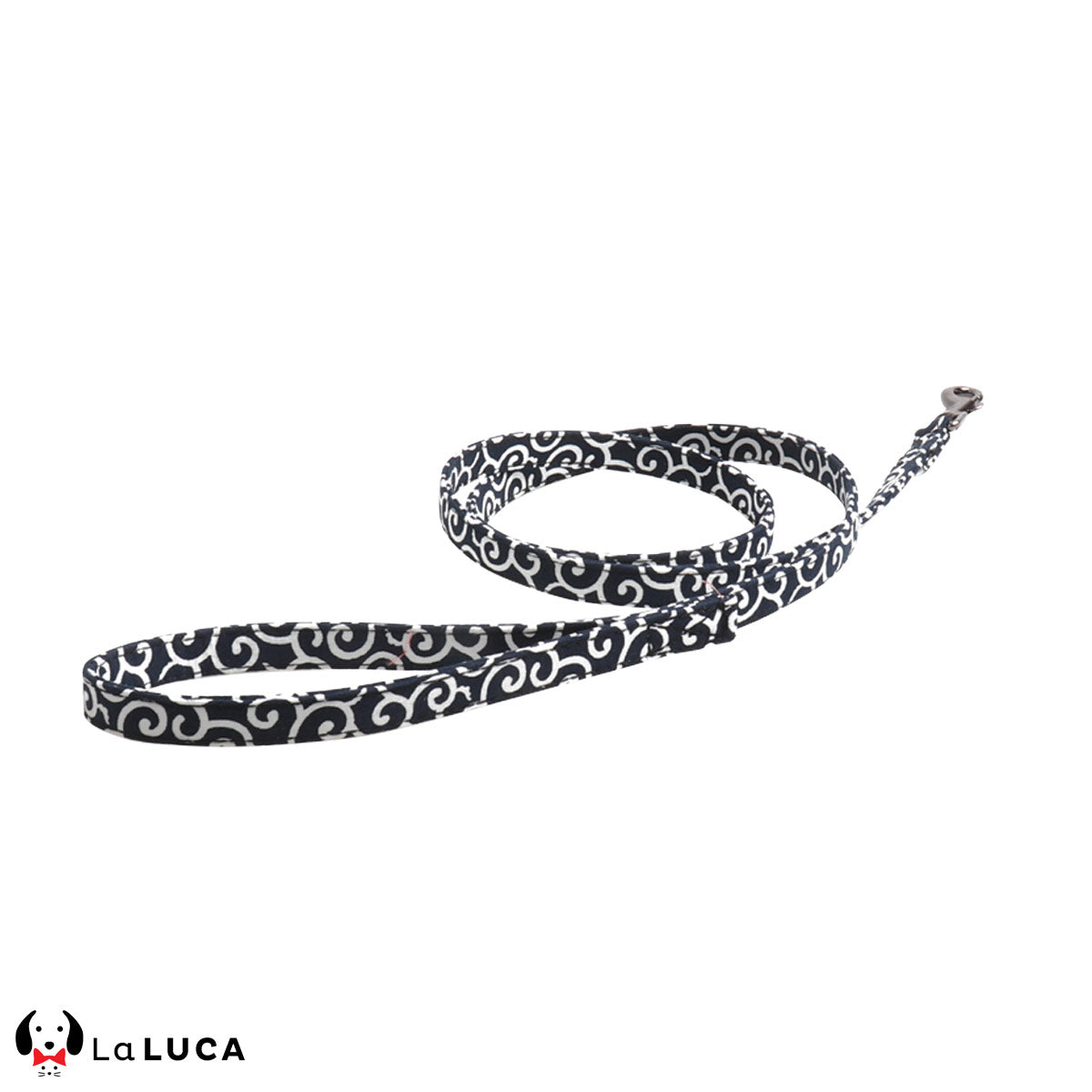 【送料無料】 唐草 リード 犬 猫 散歩 和柄 唐草模様 ペットグッズ ペット用品 LaLUCA 赤 緑 キャット お洒落 レッド おでかけ 子犬 超小型犬 子ネコ おさんぽ ねこちゃん ワンチャン わんちゃん 愛犬 老犬 ねこ