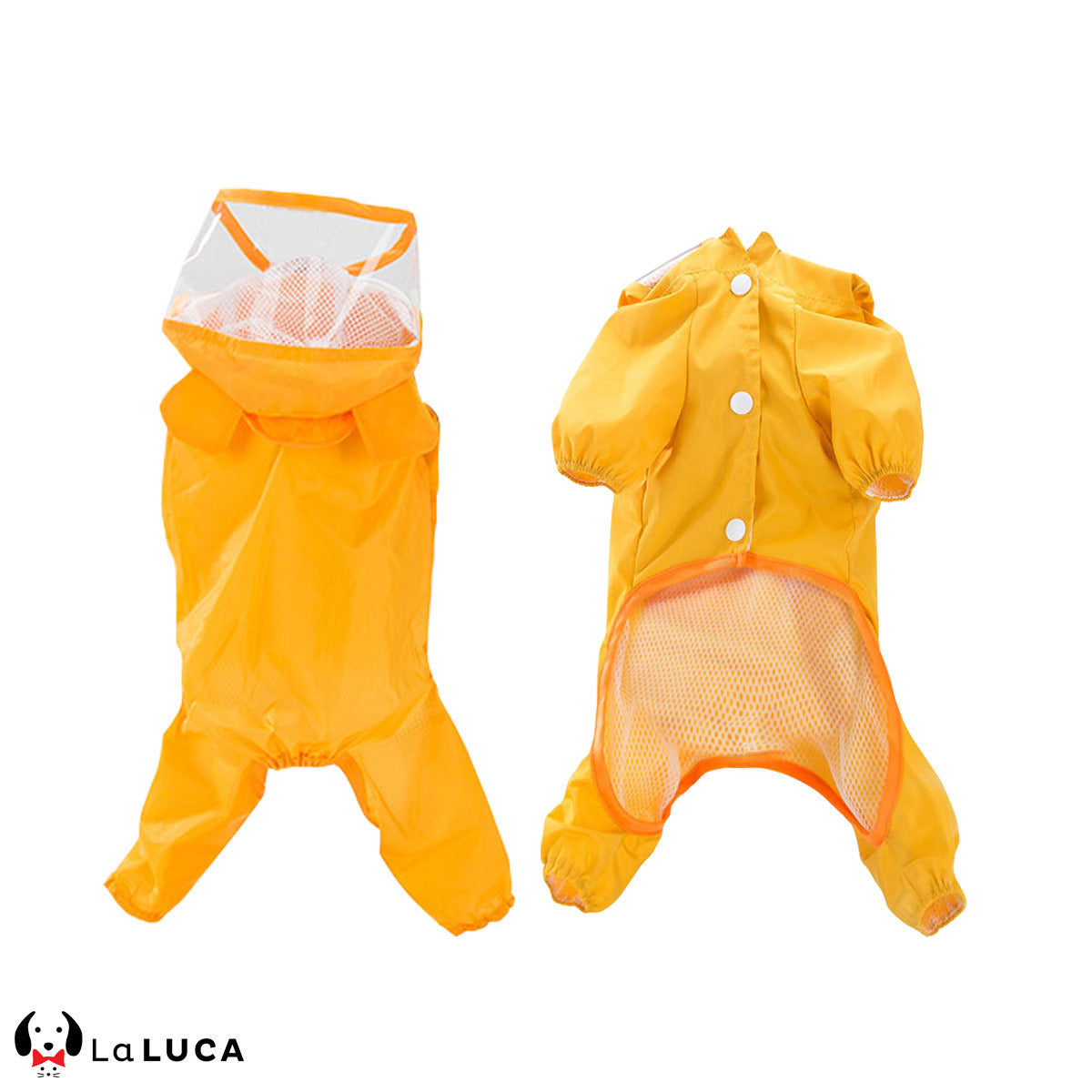 犬 レインコート 犬用 レインコート 雨具 可愛い 雨 散歩 くま 犬服 ウェア ドッグ ドッグウェア 小型犬 中型犬 大型犬 LaLUCA フード フード付き 雨がっぱ 雨除け 防雨 梅雨 雨カバー 雨用 赤 お洒落 レッド おでかけ 子犬