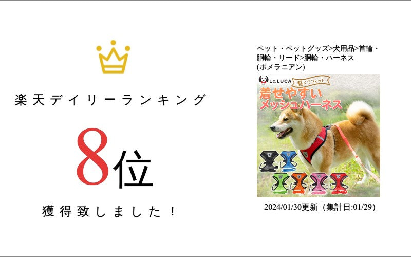 【送料無料】 犬 猫 ハーネス 脱げない 犬用 メッシュ 簡単装着 ハーネスリード ベスト LaLUCA