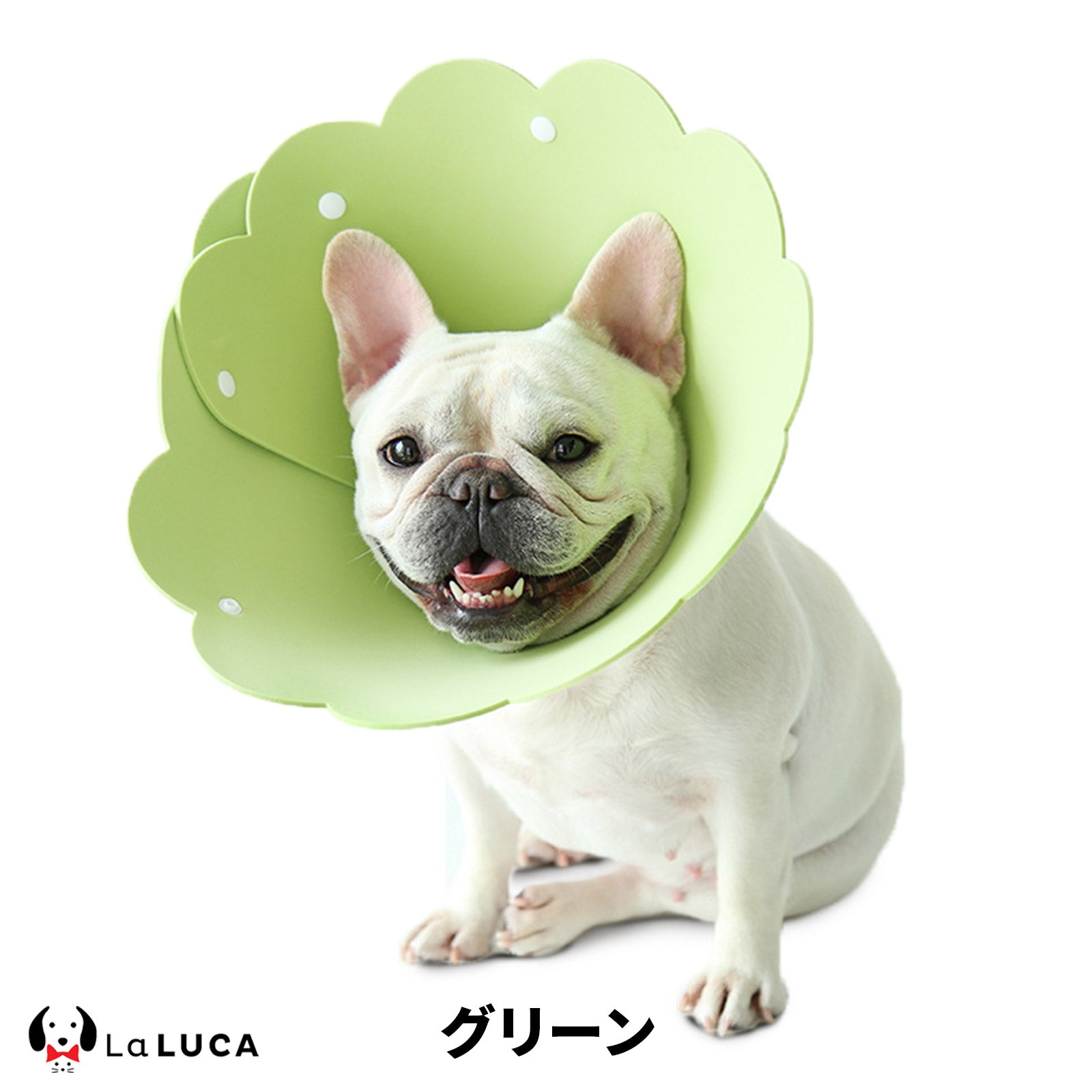 【翌日出荷】 【楽天2冠】 エリカラ ロング エリザベスカラー 犬 イヌ 猫 ネコ 軽量 送料無料 ソフト ストレス軽減 傷舐め防止 ペット用ソフトエリザベスカラー LaLUCA