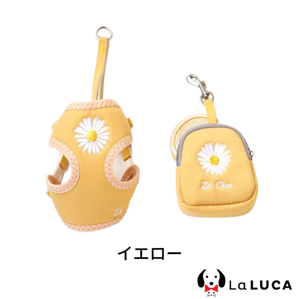 花柄メッシュハーネス