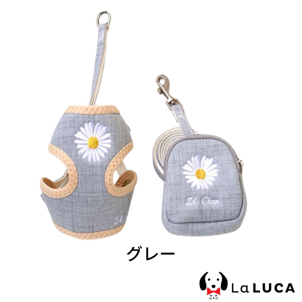 花柄メッシュハーネス