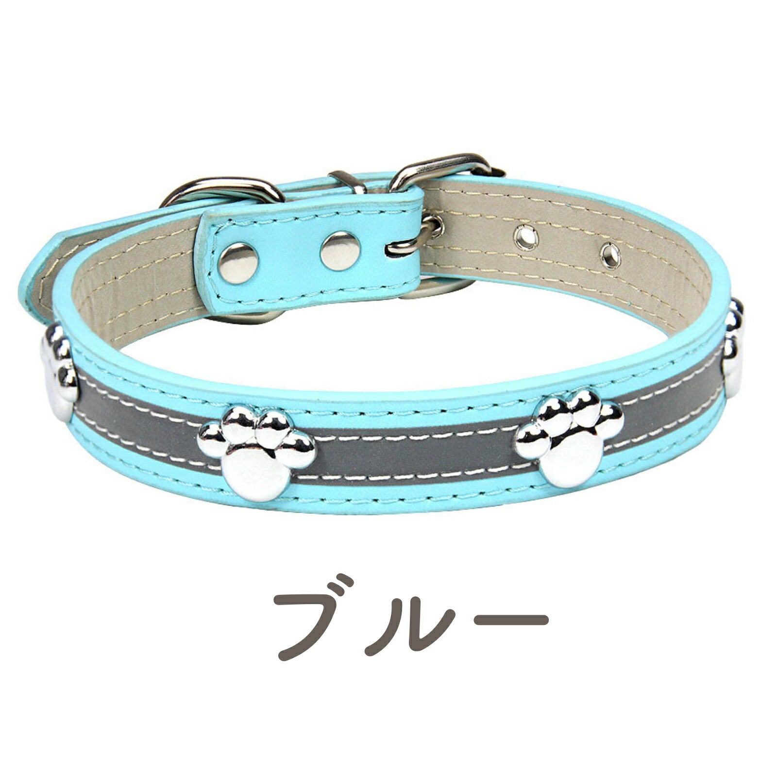 にくきゅーと首輪