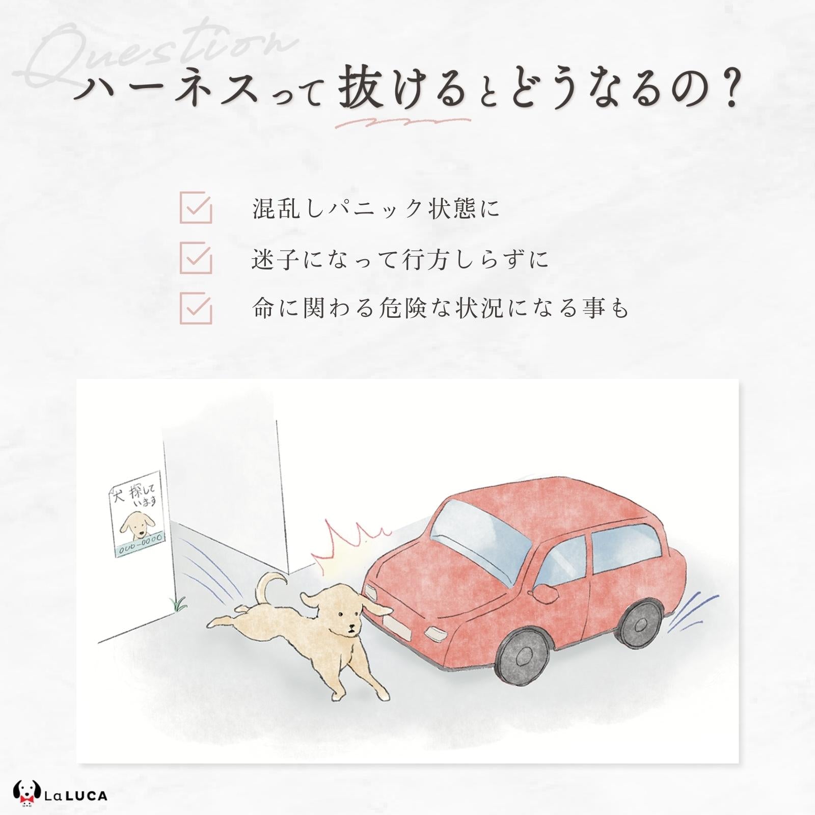 エスケープガード(抜けにくいハーネス )【専門家監修】