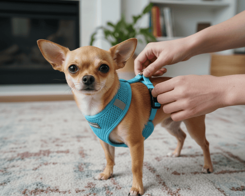 ハーネスのサイズ、合ってる？失敗しない選び方