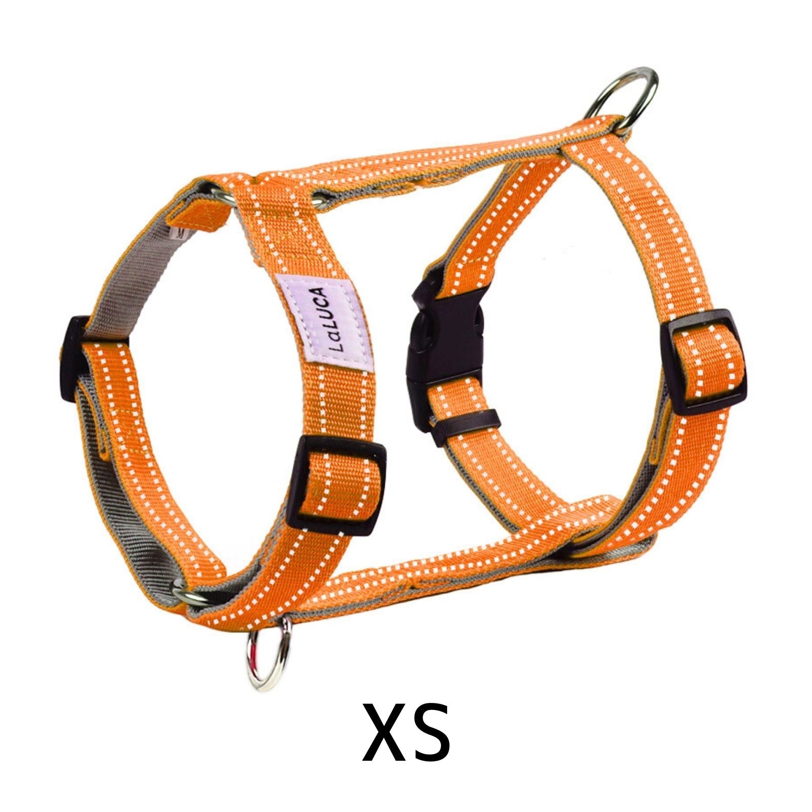 EGDE MOTION ハーネス&ジョック L-XL セット Orange エスケープガード 01/02モデル (抜けにくいハーネス)