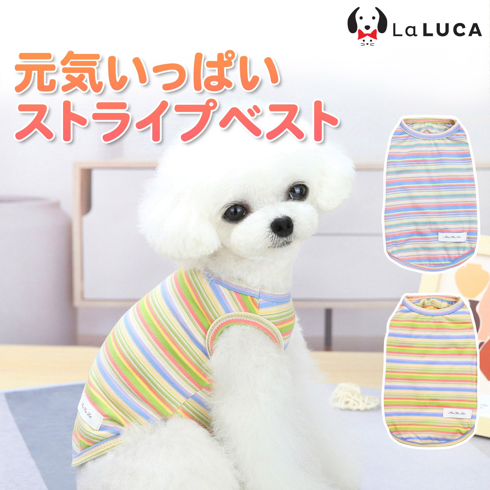 ストライプタンク