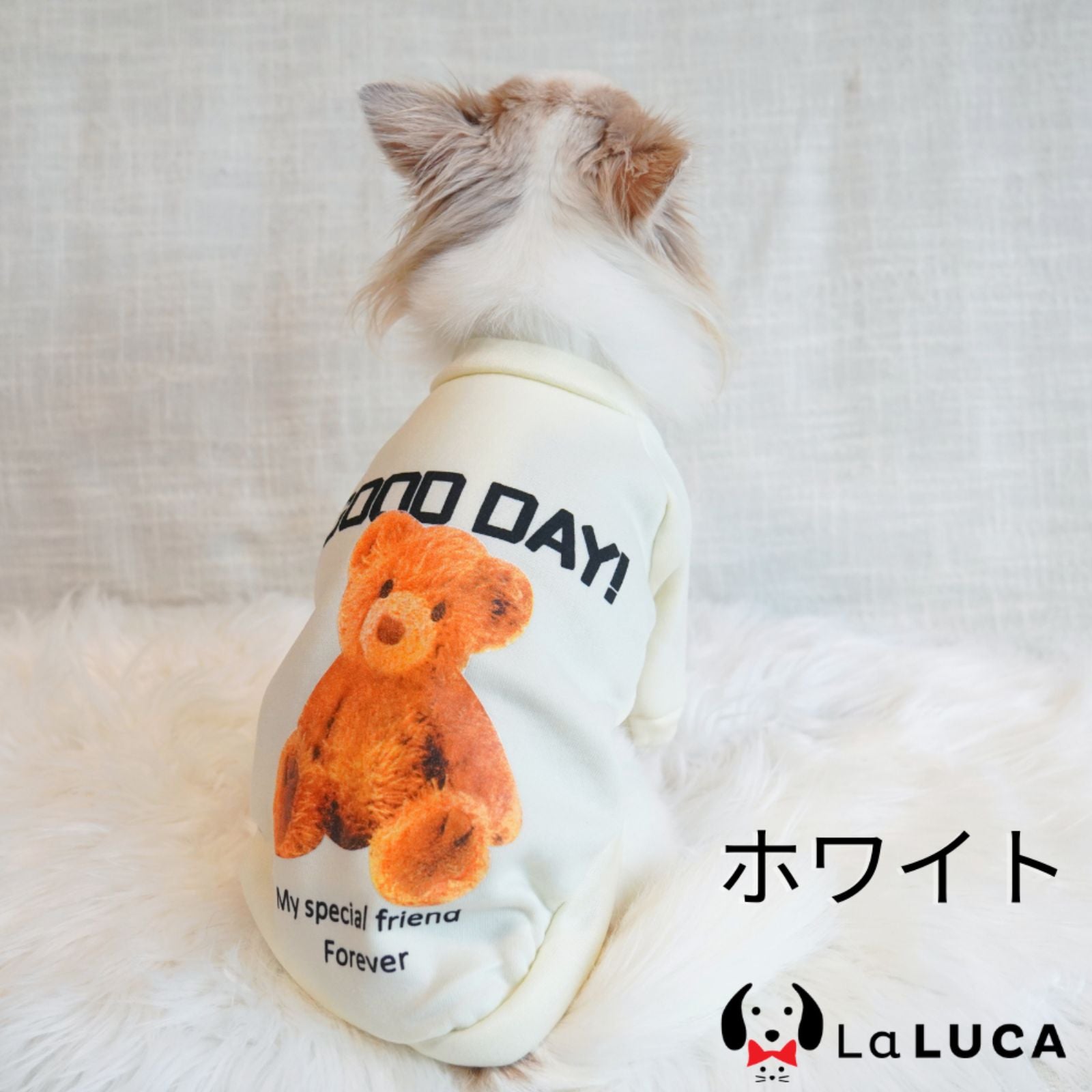 セレクトショップ  トレーナー クマさん アニマルいろいろクマさん刺しゅうトレーナー(80~130cm)(80cm ネイビー