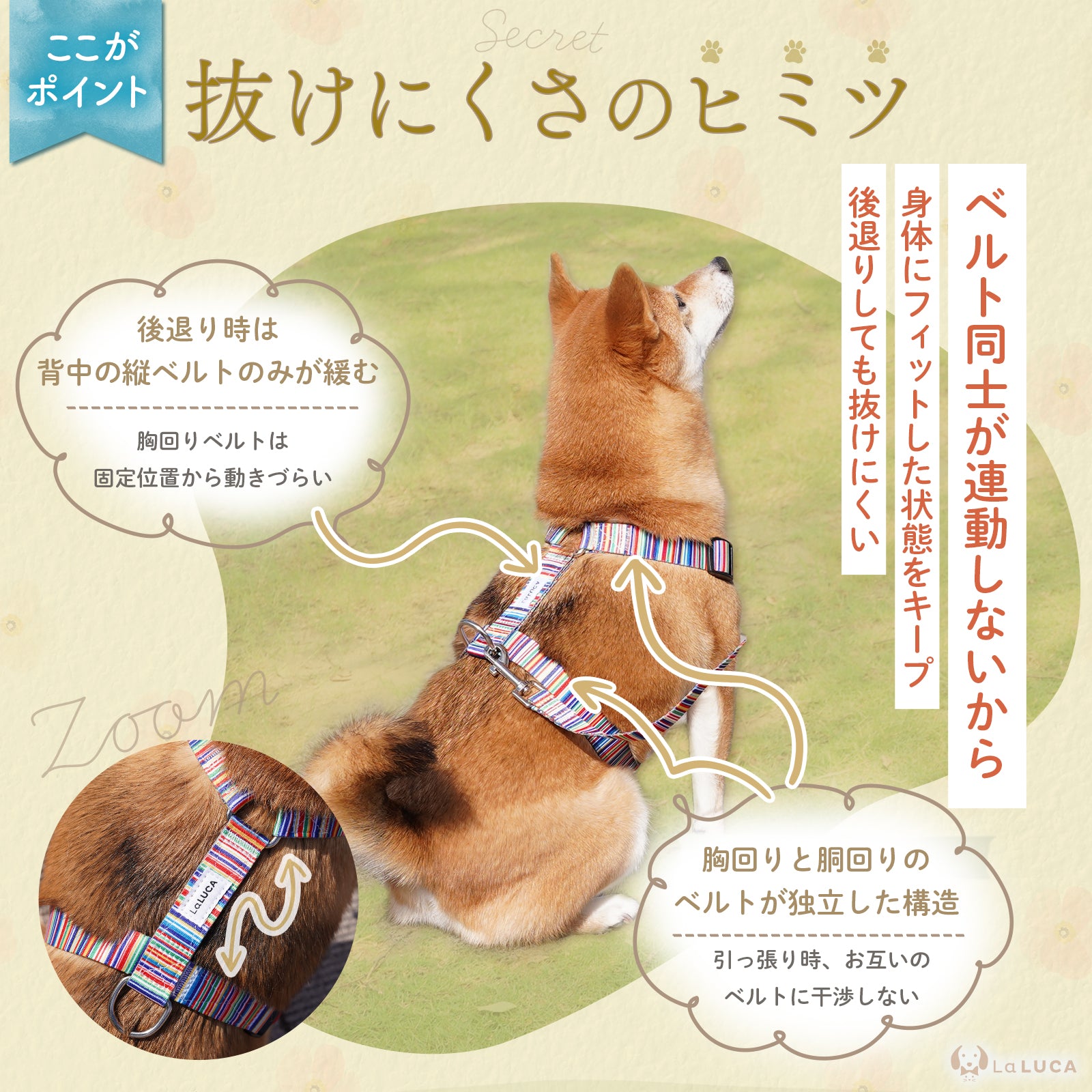 エスケープガード 03モデル（抜けにくいハーネス）